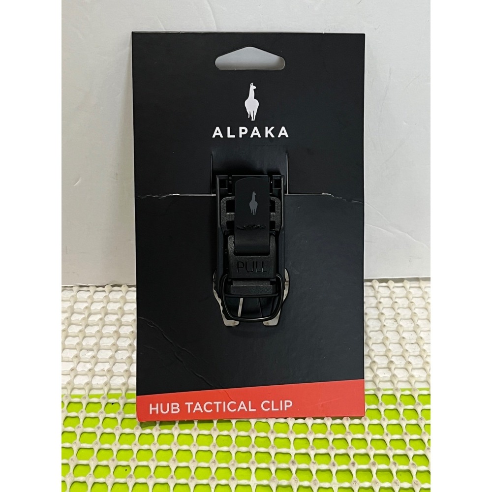 Alpaka HUB Tactical Clip Magnetic Fidlock Buckle EDC Accessory AB010450100 NEW